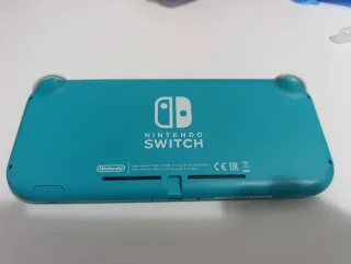 Nintendo Switch Lite in perfetto stato turchese