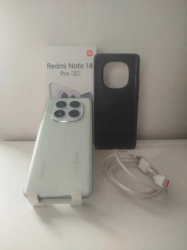Xiaomi Redmi Note 14 Pro 5G Verde
