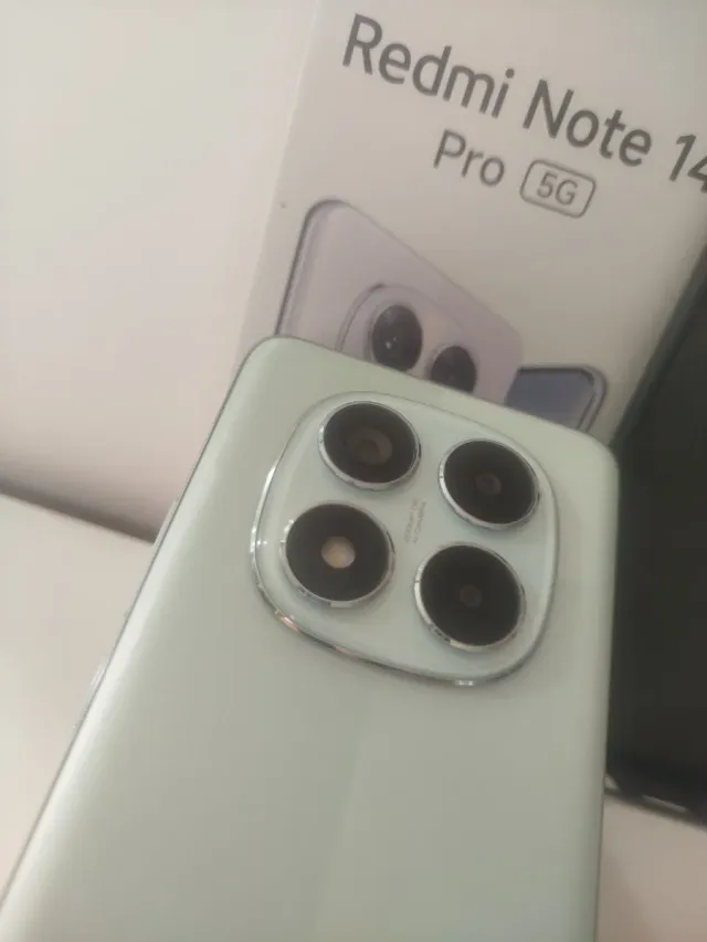 Xiaomi Redmi Note 14 Pro 5G Verde