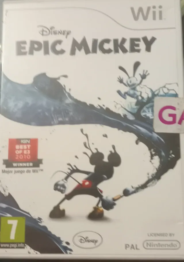 Disney Epic Mickey Wii