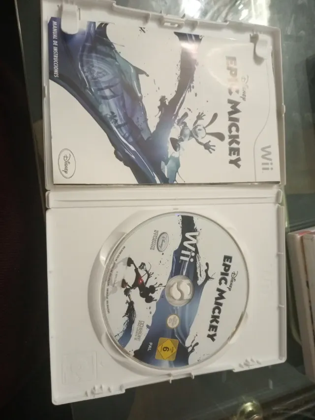 Disney Epic Mickey Wii