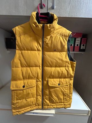 Chaleco Tommy Hilfiger Amarillo plumón