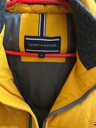 Chaleco Tommy Hilfiger Amarillo plumón