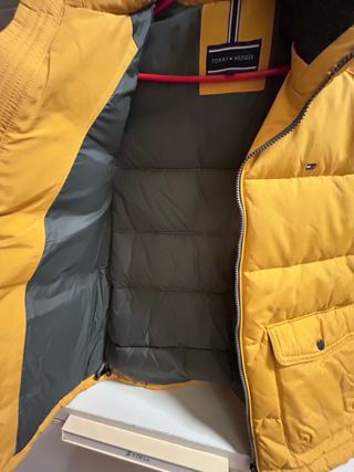 Chaleco Tommy Hilfiger Amarillo plumón