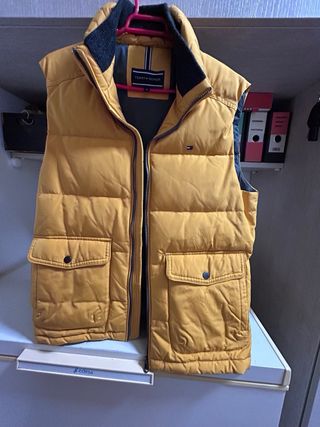 Chaleco Tommy Hilfiger Amarillo plumón