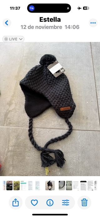 Gorro de invierno Wedze