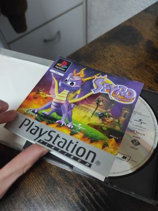 Spyro the Dragon PS1 Platinum PAL