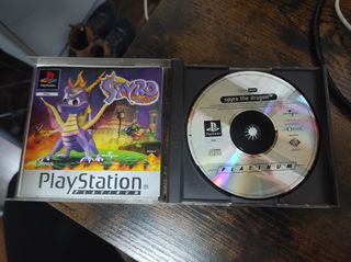 Spyro the Dragon PS1 Platinum PAL