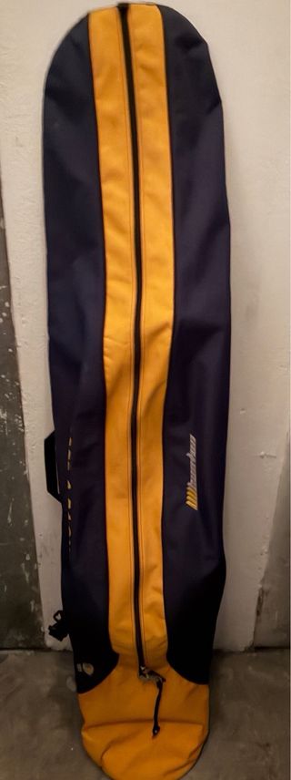 Tabla Snowboard con Fijaciones
