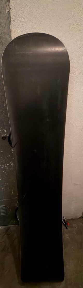 Tabla Snowboard con Fijaciones