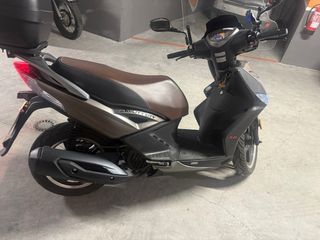 Moto Kymco Agility City 125 Plus