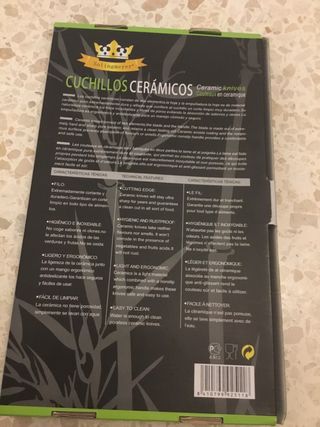 Set di 5 coltelli da cucina