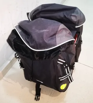 Alforjas y portaequipajes para bicicleta