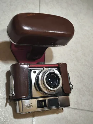 Cámara Contina Zeiss Ikon Plata/Marrón