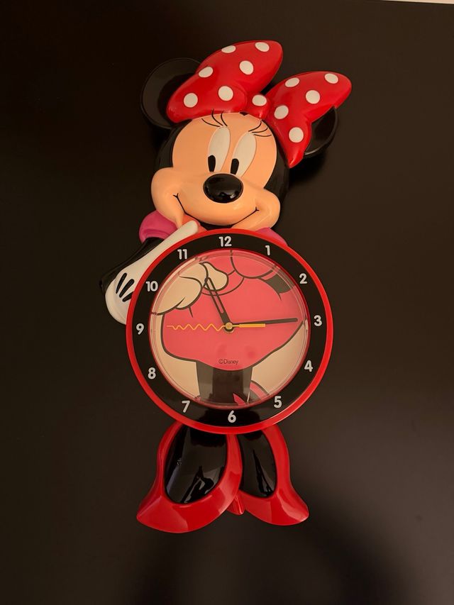 Orologio da Parete Minnie Mouse Disney