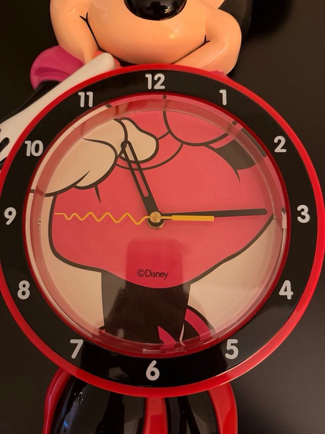 Orologio da Parete Minnie Mouse Disney
