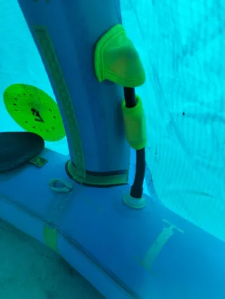 Vela Kite F-ONE Bandit 7m 2019 + Barra