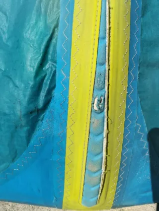 Vela Kite F-ONE Bandit 7m 2019 + Barra