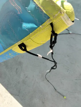 Vela Kite F-ONE Bandit 7m 2019 + Barra