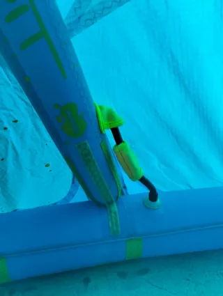 Vela Kite F-ONE Bandit 7m 2019 + Barra