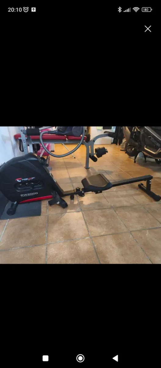 Máquina de remo RW2000 como nueva