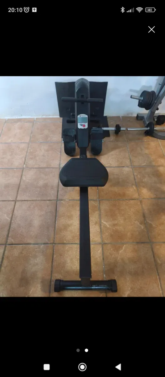 Máquina de remo RW2000 como nueva
