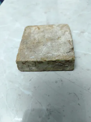 azulejo gótico azul