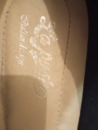 Zapatos de salón negros talla 40