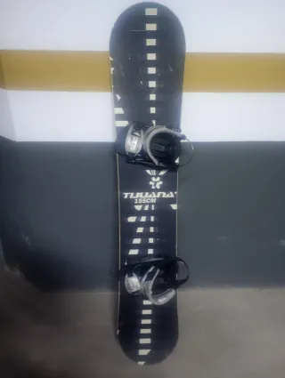 Tabla de Snowboard Tijuana 155cm