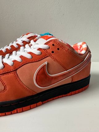 Nike SB Dunk Low Concepts Orange Lobster