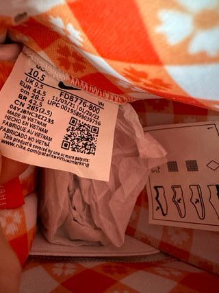 Nike SB Dunk Low Concepts Orange Lobster