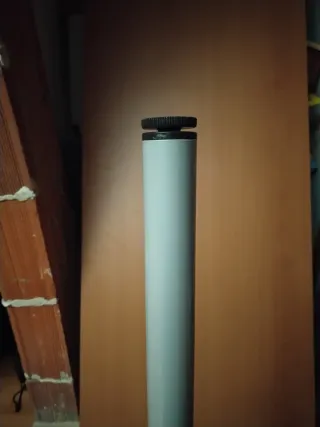 Pata Mesa Ikea Metal Gris