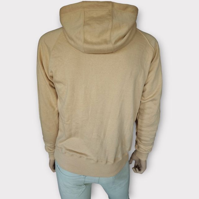 Sudadera con capucha beige/tostado