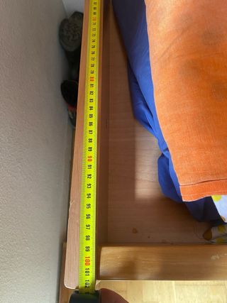 Cama Nido Compacta + Cama Extraíble + 3 Cajones