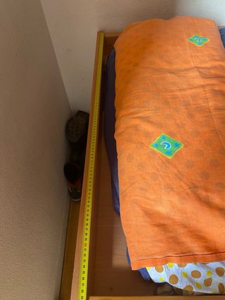 Cama Nido Compacta + Cama Extraíble + 3 Cajones