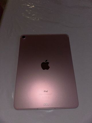 iPad 256GB Rosa, con boli, y funda con teclado