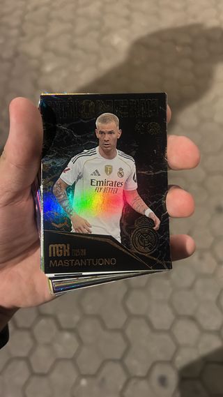 Carta Mastantuono Megacracks 2025-26