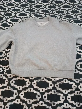 Jersey Kiabi Gris Talla M