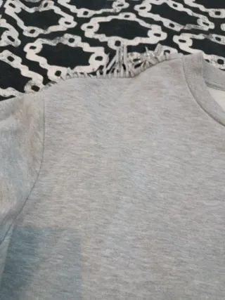 Jersey Kiabi Gris Talla M