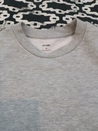 Jersey Kiabi Gris Talla M