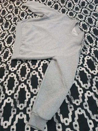 Jersey Kiabi Gris Talla M