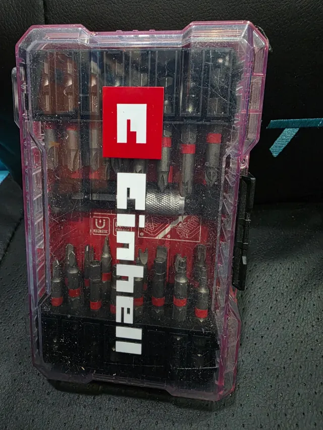 Einhell Puntas Multiusos Caja Transparente