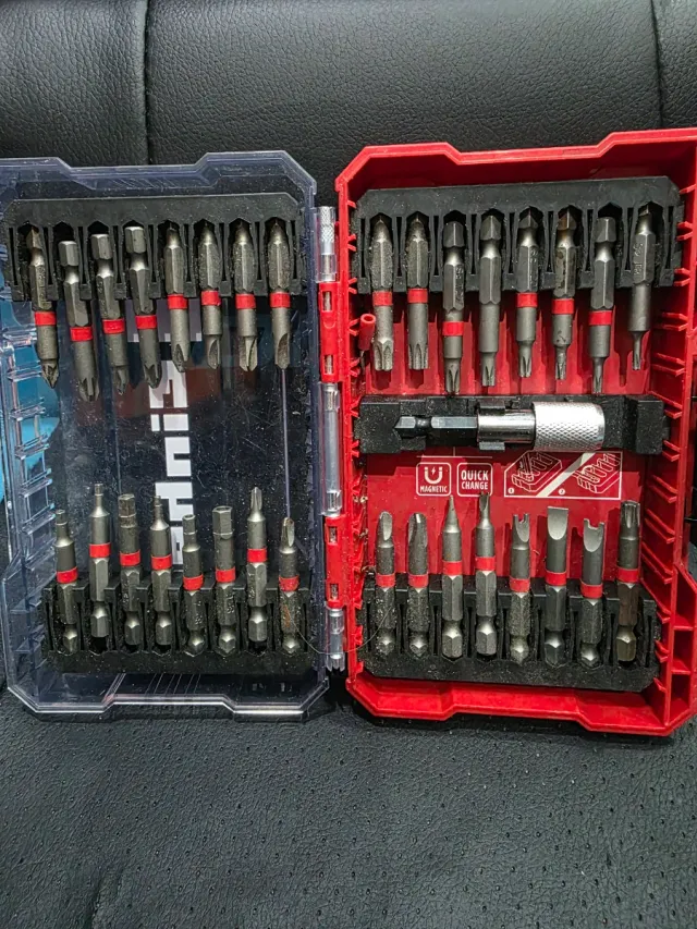 Einhell Puntas Multiusos Caja Transparente