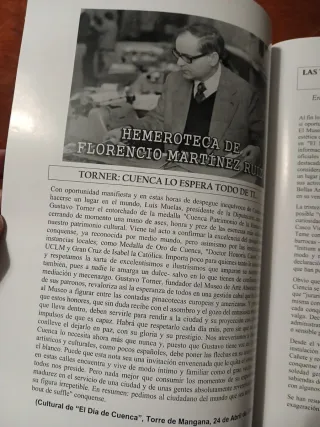 Contrebia,  revista de cultura e historia de Cuenc
