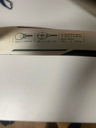 Raqueta de tenis Artengo Lite