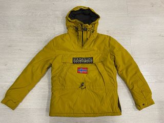 Cazadora Canguro Napapijri Talla S Mostaza