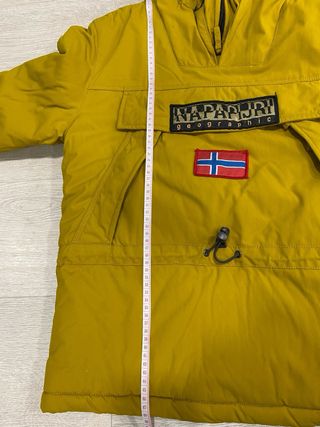 Cazadora Canguro Napapijri Talla S Mostaza
