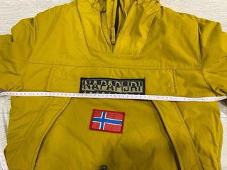 Cazadora Canguro Napapijri Talla S Mostaza