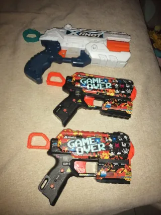 Pistolas de juguete X-Shot
