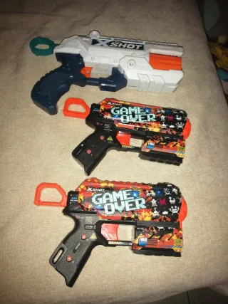 Pistolas de juguete X-Shot